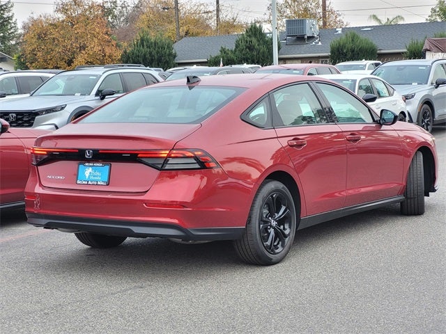 2025 Honda Accord SE