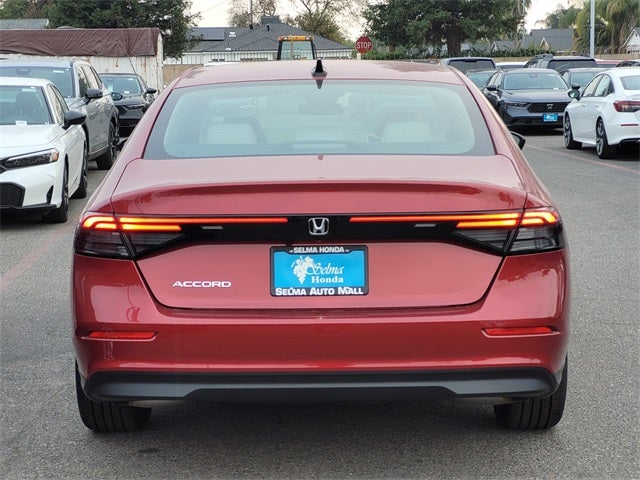 2025 Honda Accord SE