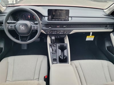2025 Honda Accord SE
