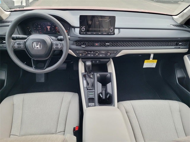 2025 Honda Accord SE