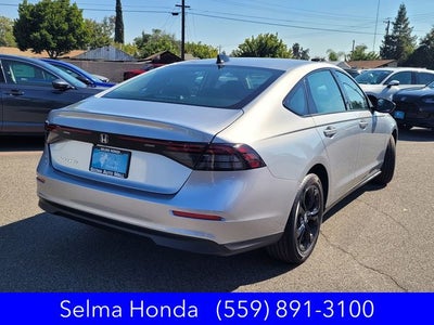 2025 Honda Accord SE