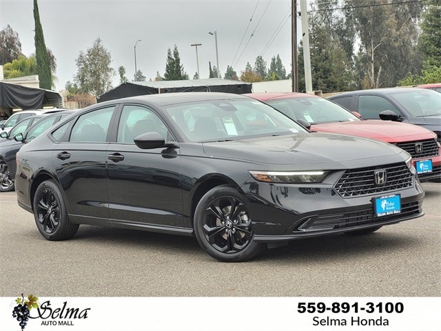 2025 Honda Accord SE