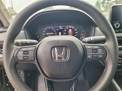 2025 Honda Accord SE