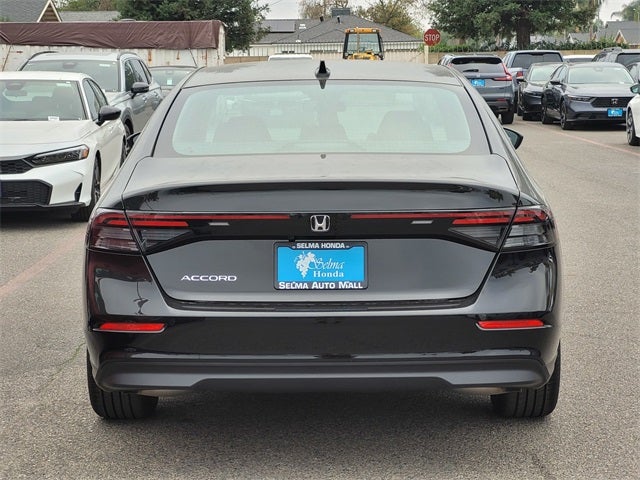 2025 Honda Accord SE