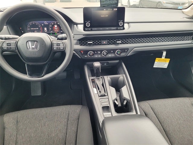 2025 Honda Accord SE