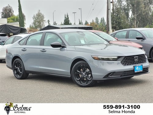 2025 Honda Accord SE