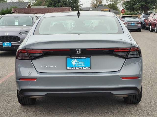 2025 Honda Accord SE