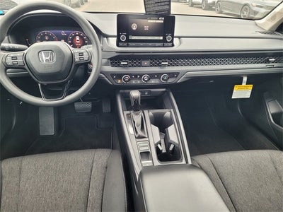 2025 Honda Accord SE