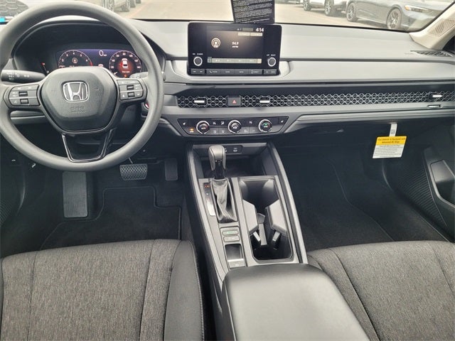 2025 Honda Accord SE