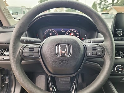 2025 Honda Accord SE