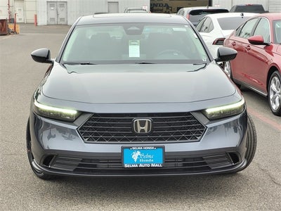 2025 Honda Accord SE