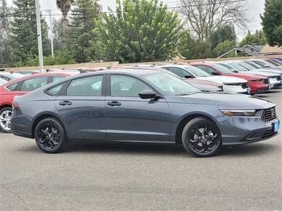 2025 Honda Accord SE