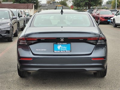 2025 Honda Accord SE