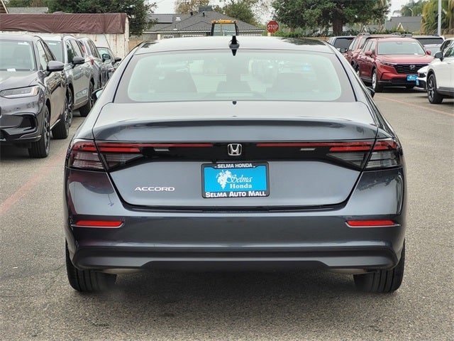 2025 Honda Accord SE