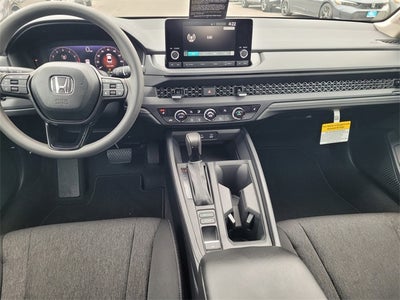 2025 Honda Accord SE
