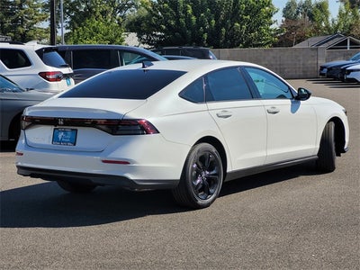 2025 Honda Accord SE