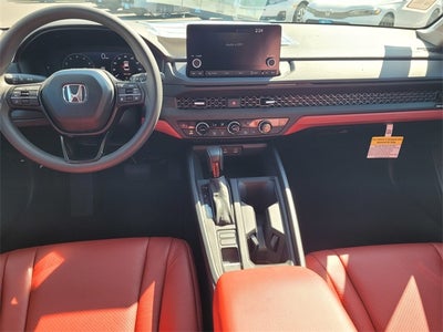 2025 Honda Accord SE