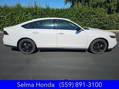 2025 Honda Accord SE