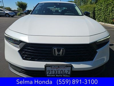 2025 Honda Accord SE