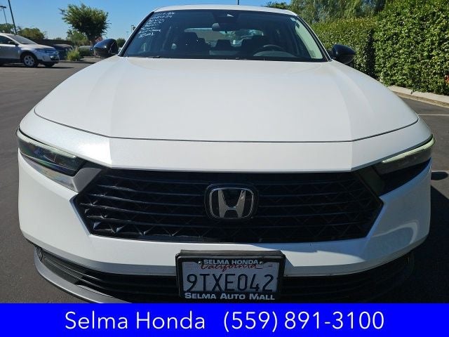 2025 Honda Accord SE