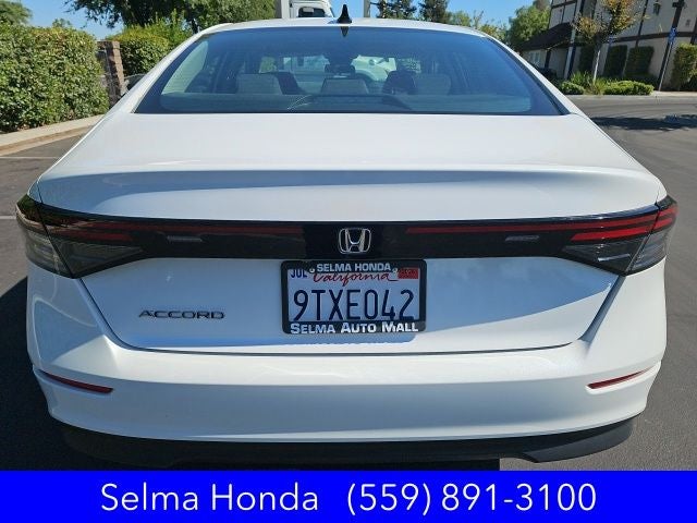 2025 Honda Accord SE
