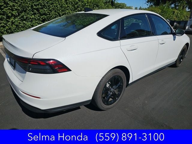 2025 Honda Accord SE