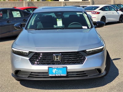 2025 Honda Accord SE