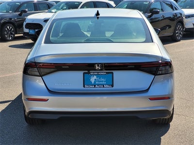2025 Honda Accord SE