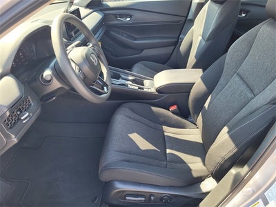 2025 Honda Accord SE