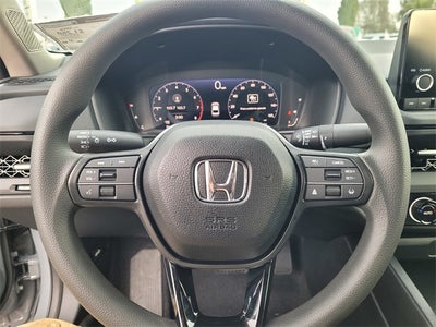 2025 Honda Accord SE