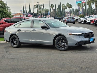 2025 Honda Accord SE