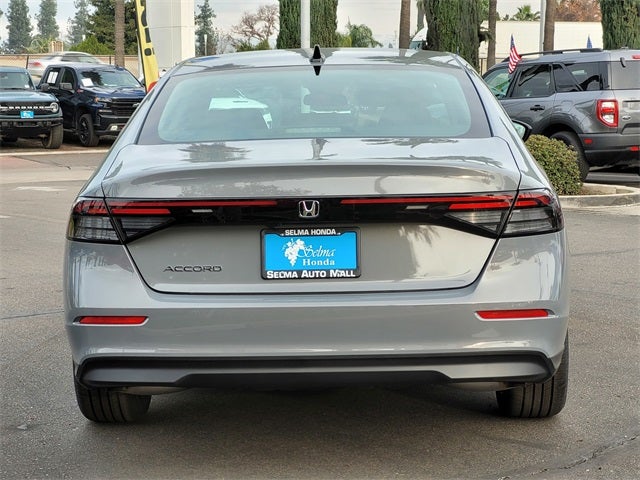 2025 Honda Accord SE