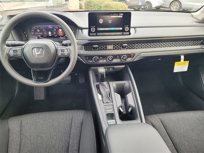 2025 Honda Accord SE