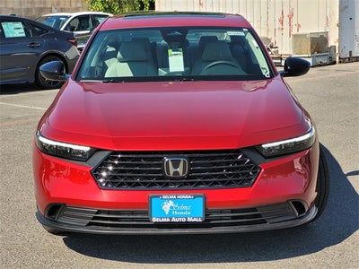 2025 Honda Accord SE