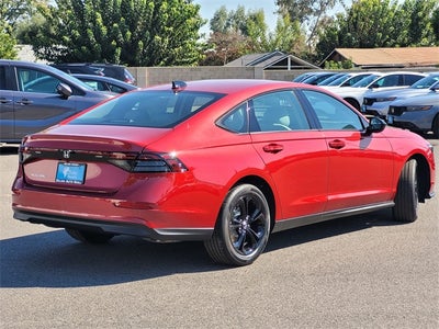 2025 Honda Accord SE