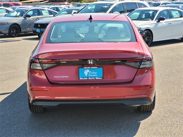 2025 Honda Accord SE