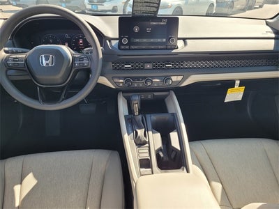 2025 Honda Accord SE