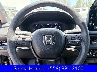2026 Honda Accord SE
