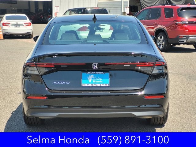 2026 Honda Accord SE