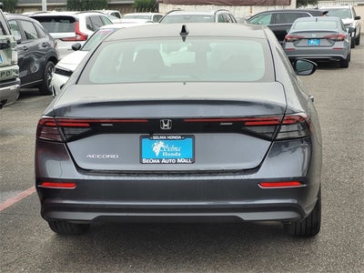 2025 Honda Accord SE