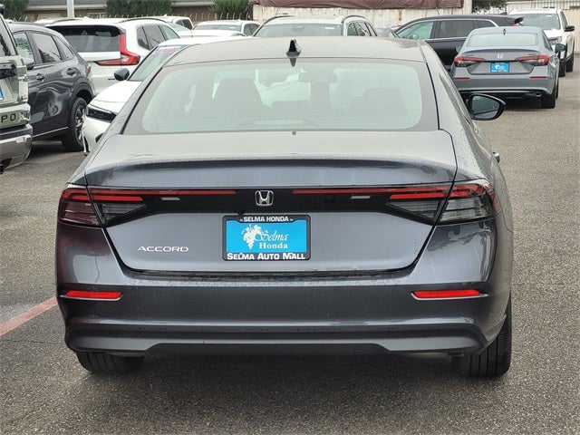 2025 Honda Accord SE
