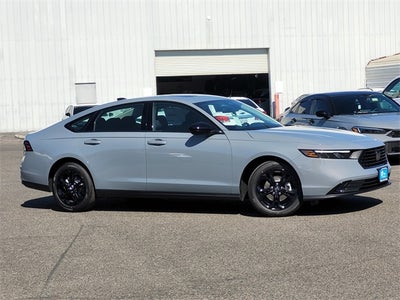 2025 Honda Accord SE