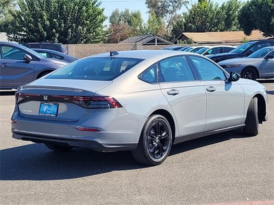 2025 Honda Accord SE