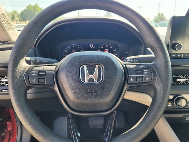 2025 Honda Accord SE