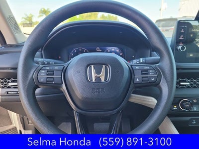 2026 Honda Accord SE