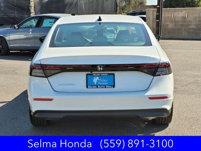 2026 Honda Accord SE