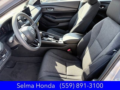 2026 Honda Accord SE