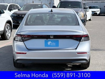 2026 Honda Accord SE