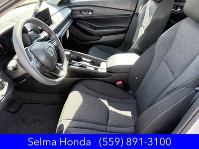 2026 Honda Accord SE