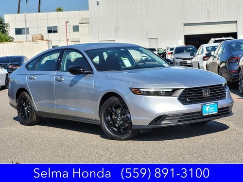 2025 Honda Accord SE